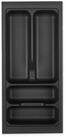 SO-TECH&reg; Besteckeinsatz ORGA-BOX VIII Besteckeinsatz Lavagrau perlstruktur, 211 x