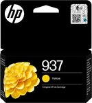 HP 937 Tintenpatrone gelb Tintenpatrone