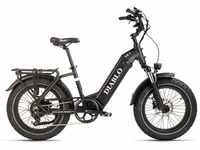 DIABLO BIKES E-Bike XR1, 7 Gang Shimano Tourney Schaltwerk, Kettenschaltung,