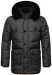 Stone Harbour Steppjacke Mironoo stylische Outdoorjacke mit gro&szlig;er Kapuze