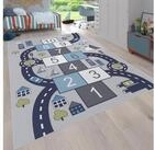 Paco Home Kinderteppich Bino 565, rechteckig, H&ouml;he: 4 mm, Kurzflor,