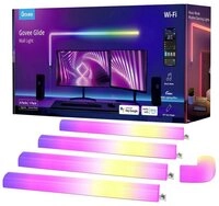 Govee Wandleuchte LED-Wandleuchte B6062 (4+1), App steuerbar, Mit Musiksensor