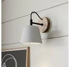 Lucande Wandleuchte Kalinda, Alu IP20, 1 x 10 W LED