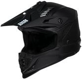 IXS Motorradhelm iXS 363 1.0 Motocrosshelm matt schwarz (1er Set)