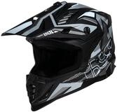 IXS Motorradhelm iXS 363 2.0 Motocrosshelm matt schwarz / anthrazit / wei&szlig; (1er Set)