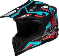 IXS Motocrosshelm iXS363 2.0 Motocross Helm, Ratschenverschluss