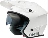 O&rsquo;NEAL Motorradhelm Volt Solid Trial Helm, integriertes Sonnenvisier