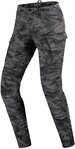 SHIMA Motorradhose Giro 2.0 Camo Damen Motorrad Textilhose Knieprotektoren...