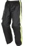 Modeka Regenanzug Modeka AX-Dry Regenhose schwarz, motorrad regenhose gelb 3XL