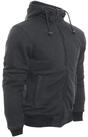 Bores Motorradjacke Bores Safety 3 Baumwoll-Hoodie schwarz motorradjacke herren