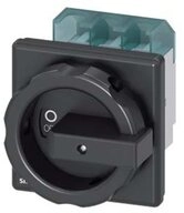 SIEMENS Stromverteiler Lasttrennschalter Schwarz 3polig 35 mm&sup2; 63 A 690 V/AC...
