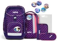 ergobag Schulranzen Lumi-Edition (Set, 5-tlg)