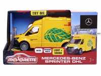 majORETTE Spielzeug-Auto Mercedes-Benz Sprinter DHL