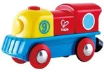 Toynamics Europe Spielzeugeisenbahn-Set Holz Eisenbahn Tapfere kleine Lokomotive