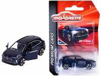 majORETTE Spielzeug-Auto Spielzeugauto Premium Cars DS7 E-Tense schwarz...