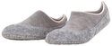 FALKE Socken Cosyshoe Hausschuhe (1-Paar) mit Merinowolle & rutschhemmender Sohle