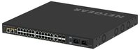 NETGEAR AV Line M4250-26G4F-PoE++ - Switch - L3 - managed - 24 x 10/100/1000