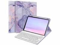 Fintie Tablet-Hülle Tastatur Hülle für iPad Air 5 2022 / iPad Air 4 2020 10.9