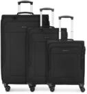 Franky Trolleyset Melbourne 3.0, 4 Rollen, (3-teilig, 3 tlg), Polyester