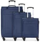 Franky Trolleyset Melbourne 3.0, 4 Rollen, (3-teilig, 3 tlg), Polyester