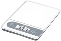 BEURER K&uuml;chenwaage Beurer KS 59 K&uuml;chenwaage digital W&auml;gebereich (max)=20 kg Glas