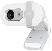 Logitech Brio 100 Full HD, Auto-Licht, integriertes Mikrofon, Abdeckblende Full