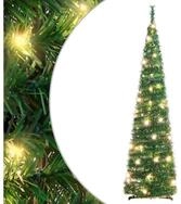 vidaXL LED Baum Pop-Up-Weihnachtsbaum K&uuml;nstlich 50 LEDs Gr&uuml;n 120 cm