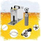 ich-zapfe Bierzapfanlage Zapfanlage, Bierkoffer, Durchlaufk&uuml;hler PYGMY 25 1-ltg