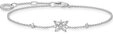 THOMAS SABO Silberarmband Thomas Sabo Damen-Armband 925er Silber 10 Zirkonia