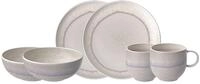 like. by Villeroy & Boch Fr&uuml;hst&uuml;cks-Geschirrset Perlemor Sand (6-tlg), 2...