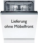 BOSCH vollintegrierbarer Geschirrsp&uuml;ler SMV2HVX02E