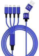 Smrter Smrter USB-Ladekabel USB-A Stecker, USB-C&reg; Stecker, Apple Lightning