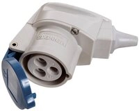 as - Schwabe Steckdose AS Schwabe 60475 CEE Winkelkupplung 16 A 230 V 1 St.