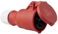 as - Schwabe Steckdose AS Schwabe 61425 CEE Kupplung 16 A 400 V 1 St.
