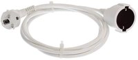 as - Schwabe Verl&auml;ngerungsleitung Innen Schuko Kabel IP20 Verl&auml;ngerungskabel,...