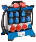 as - Schwabe CEE-Standstromverteiler STECKY DUO 4 CEE-Stecker 400V,32 A,5-polig AS-