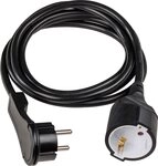 as - Schwabe PVC-Verl&auml;ngerung 2 m Flachstecker 50212 Verl&auml;ngerungskabel