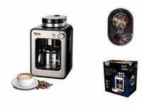 Bigbuy Kaffeevollautomat Filterkaffeemaschine TMPCF020S 600 W 4 Tassen 600W