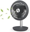 Zilan Tischventilator ZLN-4000, 4 Geschwindigkeitsstufen,4000 mAh Akku,15h