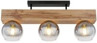 GLOBO LIGHTING Deckenleuchte MOITAS, ohne Leuchtmittel,