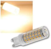 ChiliTec LED-Leuchtmittel LED Stiftsockel G9 warmwei&szlig; 10W, 1130lm 3000k 330&deg;,