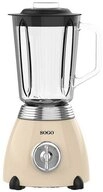 Sogo Standmixer GLASKANNENMIXER ETERNAL RETRO SERIE Model BAT-SS-5565, mit