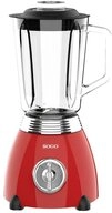 Sogo Standmixer SOGO Human Technology Standmixer Rot (metallic)