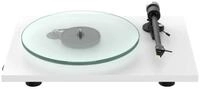 Pro-Ject Pro-Ject T2 W - Seidenmatt Wei&szlig; Plattenspieler