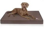 Knuffelwuff Hundematte Nantucket, Orthop&auml;disch braun 90 cm x 135 cm