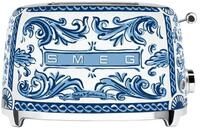 Smeg Toaster TSF01DGBEU Dolce&Gabbana Toaster blu mediterraneo