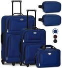 Juskys Trolleyset Athen, 2 Rollen, (5-teilig), 2 Trolley, 1 Umh&auml;ngetasche, 2