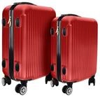 HTI-Living Kofferset Kofferset 2-teilig High Level, 4 Rollen, (Set, 2 tlg., 2