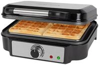 ProfiCook Waffeleisen PC-WA 1240, f&uuml;r 2 rechteckige Waffeln pro Backvorgang