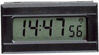 EUROTIME Uhr EUROTIME 51900 Funk Uhrwerk mit Anzeige